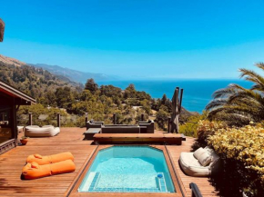 5 acres pool/spa, walk to all Big Sur has to offer